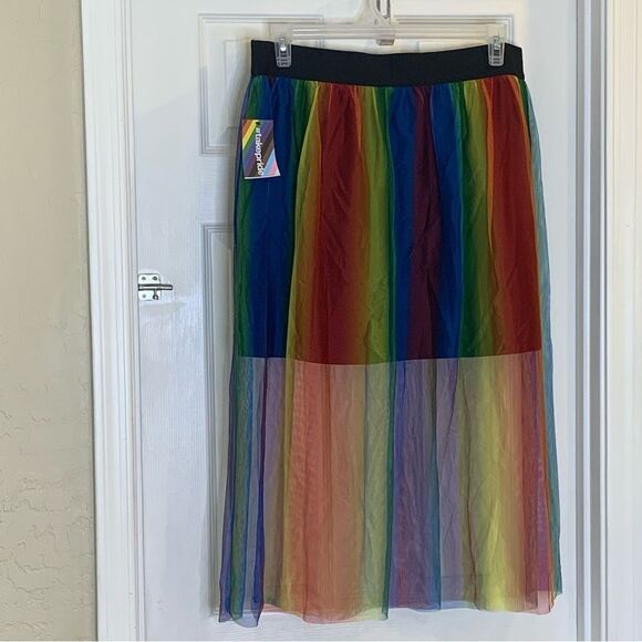 Target Take Pride Rainbow Skirt Size XXL - Picture 5 of 10
